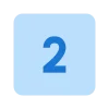 2️⃣ Эмодзи «Square Numbers» для Telegram