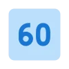 6️⃣ Эмодзи «Square Numbers» для Telegram