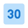 3️⃣ Эмодзи «Square Numbers» для Telegram