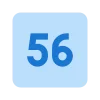 5️⃣ Эмодзи «Square Numbers» для Telegram