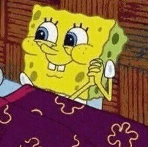 Стикерпак SquarePants для Telegram — скачать
