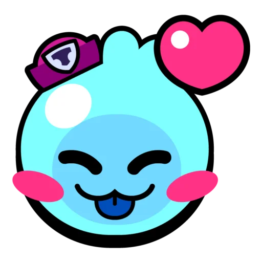 ❤️ Стикер «Squeak Pins» для Telegram
