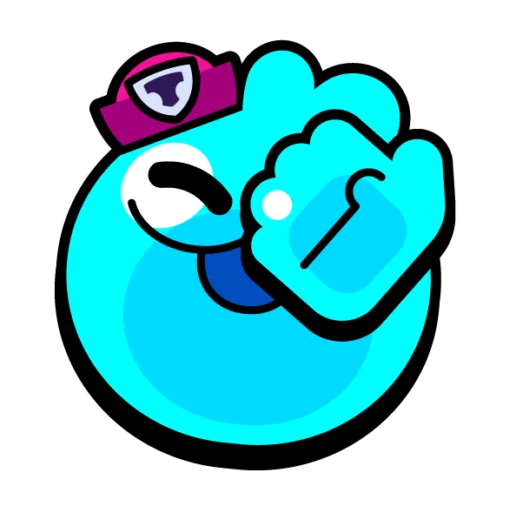 🤦‍♂ Стикер «Squeak Pins» для Telegram