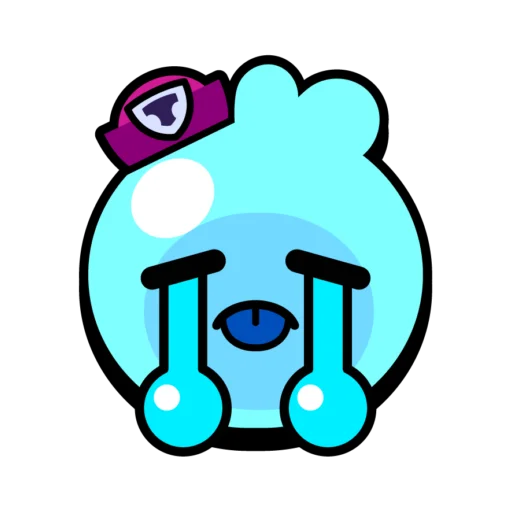😭 Стикер «Squeak Pins» для Telegram