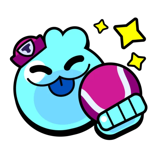✨ Стикер «Squeak Pins» для Telegram