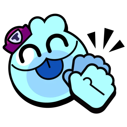 👏 Стикер «Squeak Pins» для Telegram