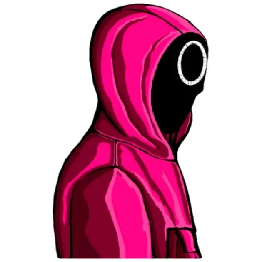 😈 Стикер «Squid game fanArt (Игра в кальмара)» для Telegram