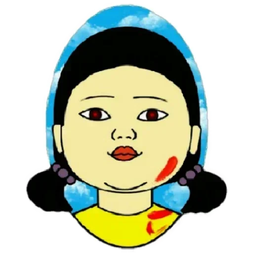 👌 Стикер «Squid Game Netflix» для Telegram