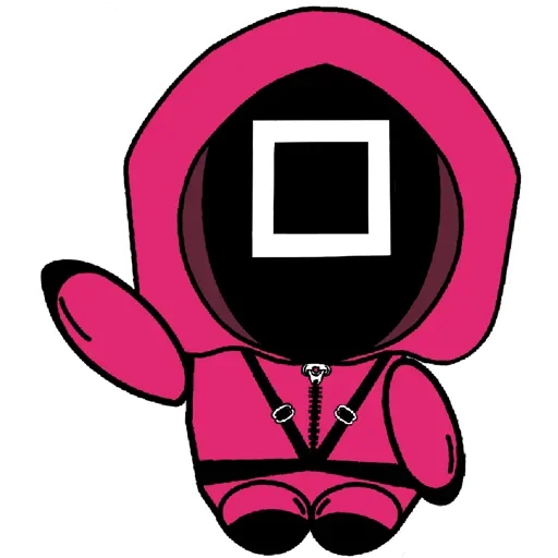 👋 Стикер «Squid Game Netflix» для Telegram