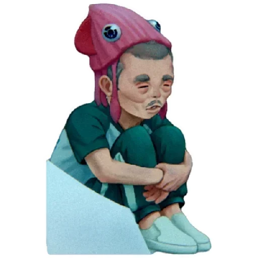 😥 Стикер «Squid Game Netflix» для Telegram