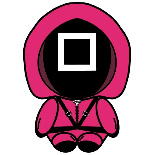 😊 Стикер «Squid Game Netflix» для Telegram