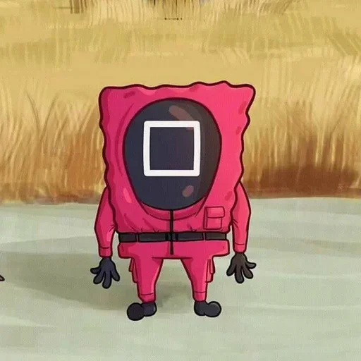 ◼ Стикер «Squid Game Netflix» для Telegram