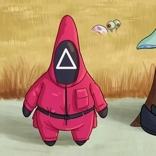🔺️ Стикер «Squid Game Netflix» для Telegram