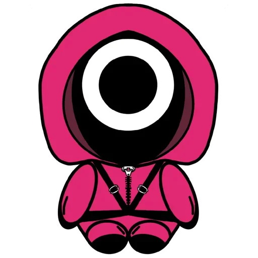 😥 Стикер «Squid Game Netflix» для Telegram