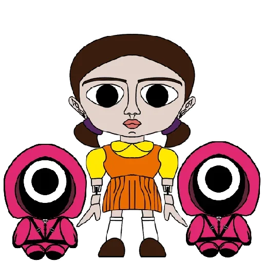 😃 Стикер «Squid game / Игра в кальмара» для Telegram