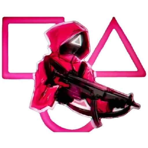 😝 Стикер «Squid game / Игра в кальмара» для Telegram