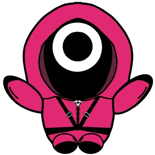 😉 Стикер «Squid game / Игра в кальмара» для Telegram