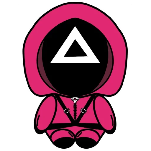 😃 Стикер «Squid game / Игра в кальмара» для Telegram