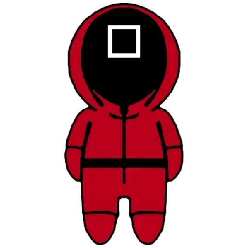 😊 Стикер «Squid game / Игра в кальмара» для Telegram