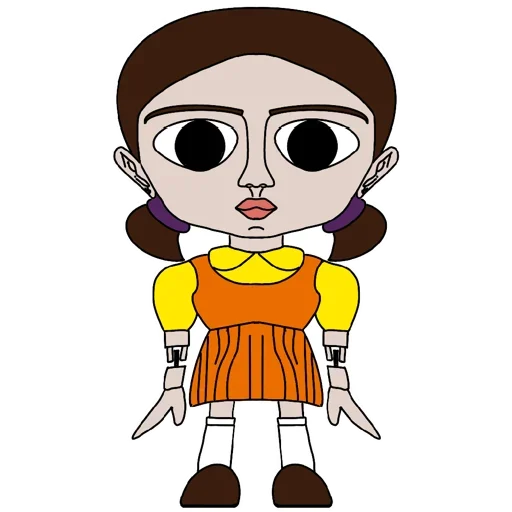 🙈 Стикер «Squid game / Игра в кальмара» для Telegram