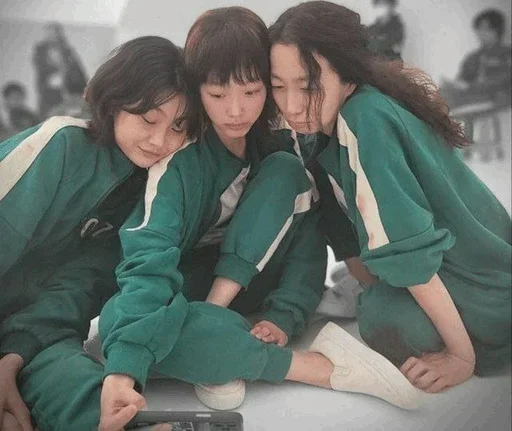 🖤 Стикер «Squid Game» для Telegram