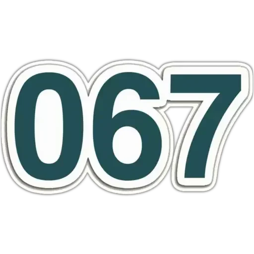 0️⃣ Стикер «SquidGamePlayers» для Telegram