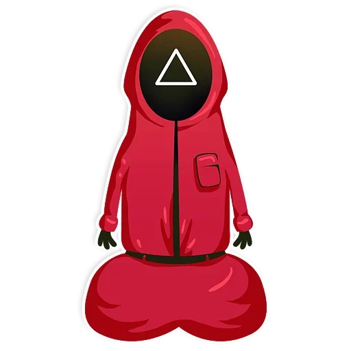 ❤ Стикер «SquidGamePlayers» для Telegram