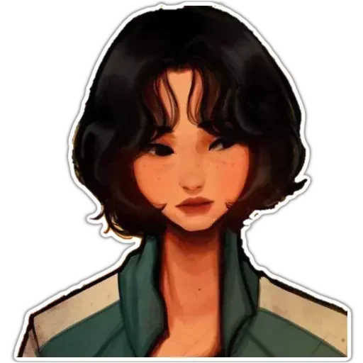 🦑 Стикер «Squid Game Netflix» для Telegram