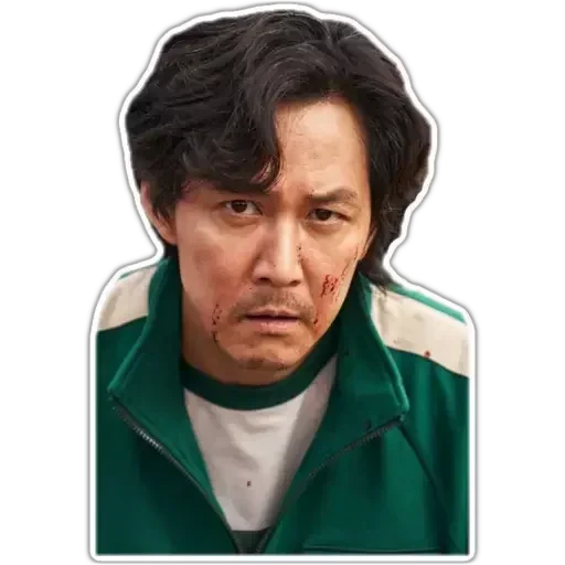 🦑 Стикер «Squid Game Netflix» для Telegram