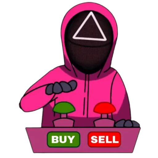 😀 Стикер «Squid Game&;s Cast» для Telegram