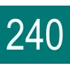 🦑 Эмодзи «Squid Game Numbers» для Telegram