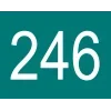 🦑 Эмодзи «Squid Game Numbers» для Telegram