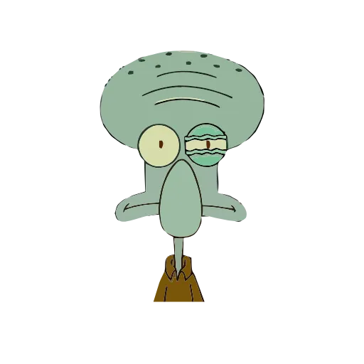 😐 Стикер «Squidward» для Telegram