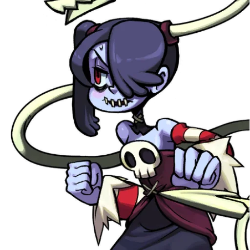 ⚰ Стикер «Сквигли Squigly» для Telegram