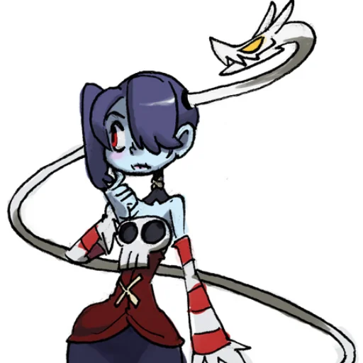 ⚰ Стикер «Сквигли Squigly» для Telegram