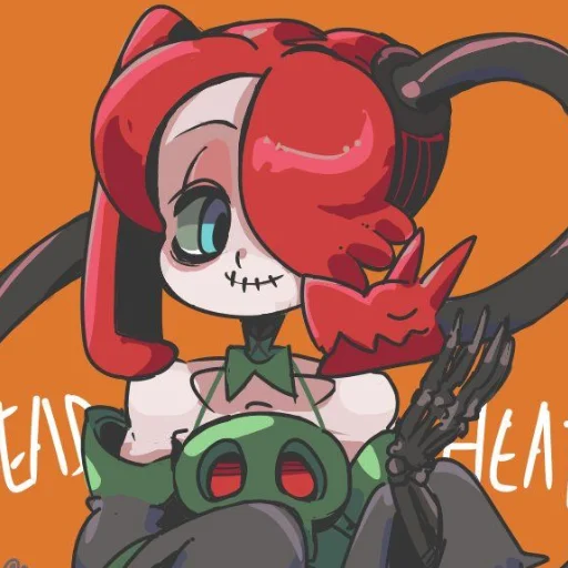 ⚰ Стикер «Сквигли Squigly» для Telegram