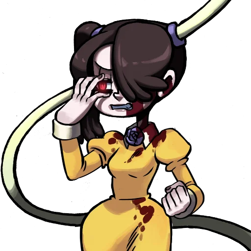 ⚰ Стикер «Сквигли Squigly» для Telegram