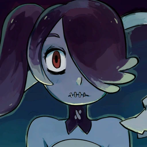 ⚰ Стикер «Сквигли Squigly» для Telegram