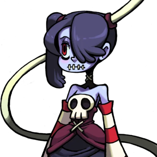 ⚰ Стикер «Сквигли Squigly» для Telegram