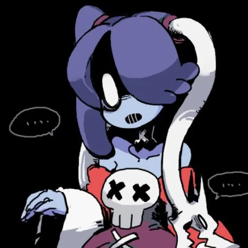 Стикерпак Сквигли Squigly для Telegram — скачать