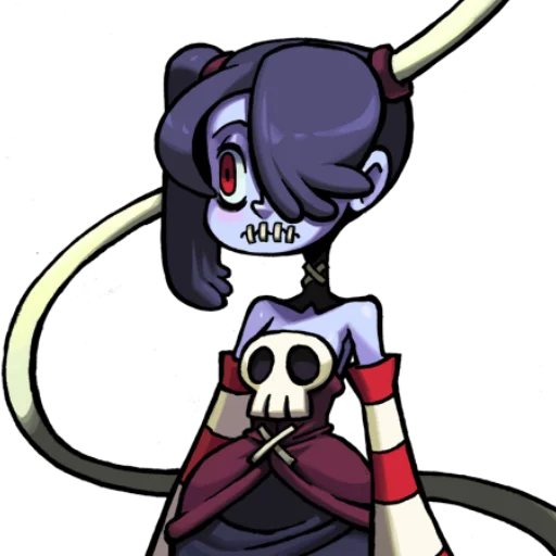 ⚰ Стикер «Сквигли Squigly» для Telegram