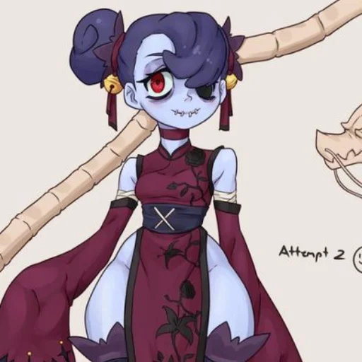 ⚰ Стикер «Сквигли Squigly» для Telegram