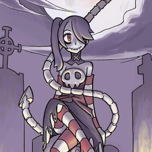 ⚰ Стикер «Сквигли Squigly» для Telegram
