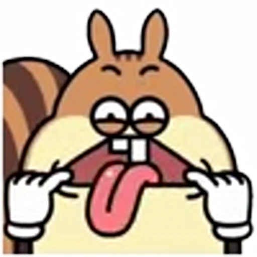 😊 Эмодзи «Белка» для Telegram