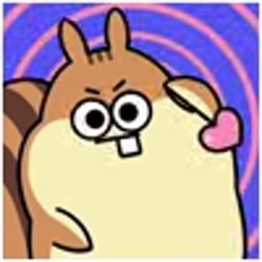 😊 Эмодзи «Белка» для Telegram