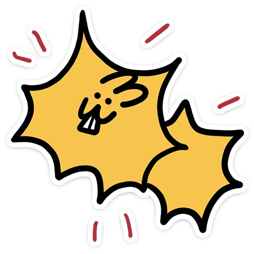 🐿️ Стикер «Бевка» для Telegram