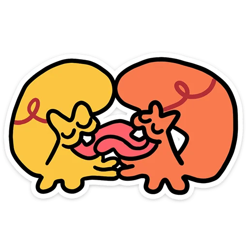 🐿️ Стикер «Бевка» для Telegram