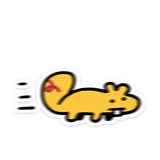 🐿️ Стикер «Бевка» для Telegram