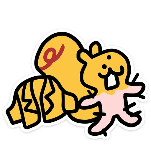 🐿️ Стикер «Бевка» для Telegram