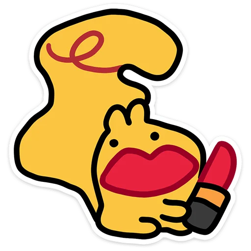 🐿️ Стикер «Бевка» для Telegram